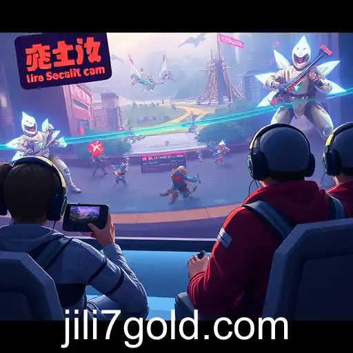 Digital Playground: Jili7 Leading the New Age of Gaming