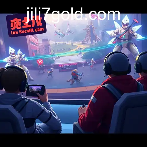 Digital Playground: Jili7 Leading the New Age of Gaming